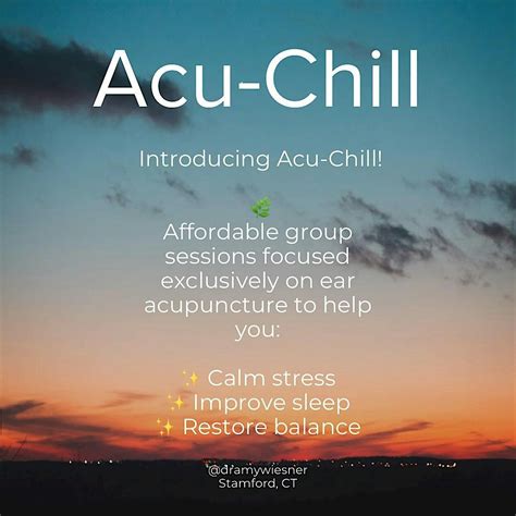 Acu-Chill: Affordable Acupuncture for Stress & Anxiety, 1435 Bedford St ...