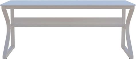 TEKAVO Kynes White-120 Engineered Wood Multipurpose Table Price in ...