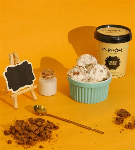 Cookies & Cream Gelato – Nomou