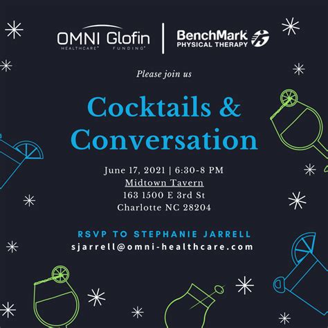 Networking Event: Cocktails & Conversation | OMNI Healthcare