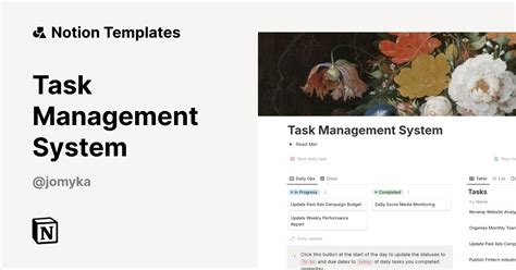 Image result for Task Management System Project Templates