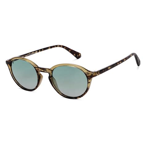 Buy Yellow Tortoise Full Rim Round Vincent Chase Style Cast PC VC ...