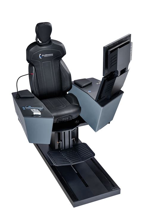 Cleemann Simulator Seats | Command XXL