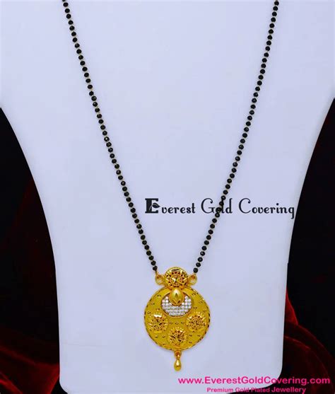 Buy stylish light weight black beads mangalsutra models