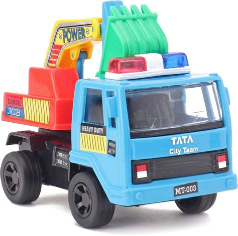 Shinsei Excavator Truck Maintenance Free Pullback Spring Action Race ...