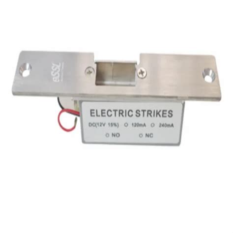 Electric Locks - Electric Strike Lock - eSSL STRL-240-7 Service ...