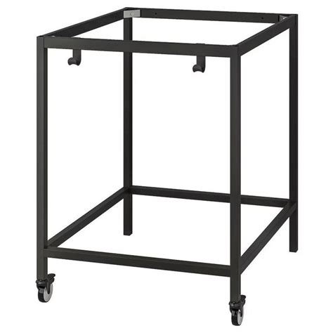 IKEA TROTTEN Desk Underframe Anthracite 80cm | Digital Shoppy ...
