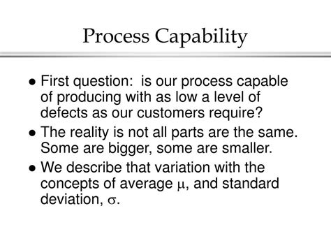 Image result for Process Capability