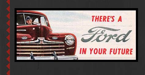 A Few Facts About the Ford Motor Company