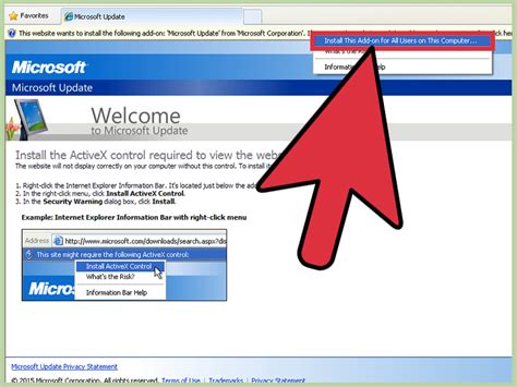 Image result for Install ActiveX Control Internet Explorer