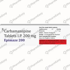 Buy Epimaze 200 MG Tablet (10) Online at Flat 15% OFF | PharmEasy