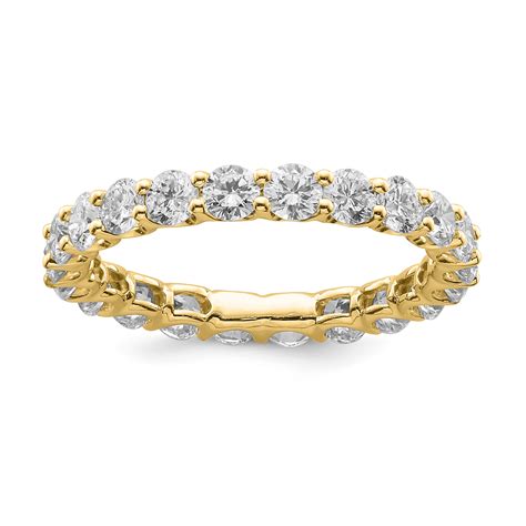 Full Diamond Eternity Ring | Round | Marlow's Diamonds