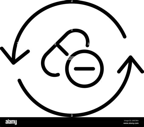 Refill prescriptions. Quickly refill medications in just a few steps. Refill. Aesthetic Vector Art