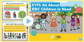 BBC Children in Need KS1 PowerPoint | Twinkl