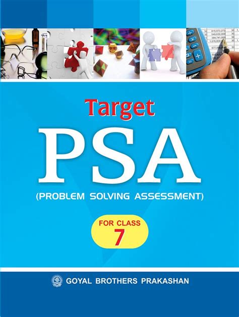 Amazon.in: Buy Target PSA (Problem Solving Assessment) for Class VII ...