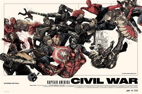 Download Captain America Civil War Artwork Wallpaper | Wallpapers.com