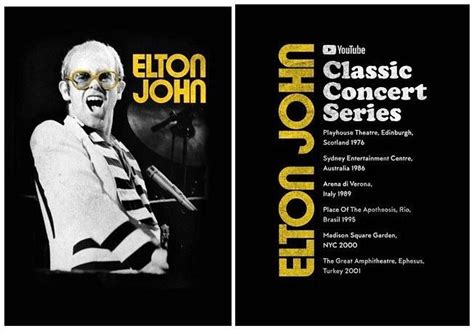 Elton John Set to Launch a Special Archival Concert Footage Series ...