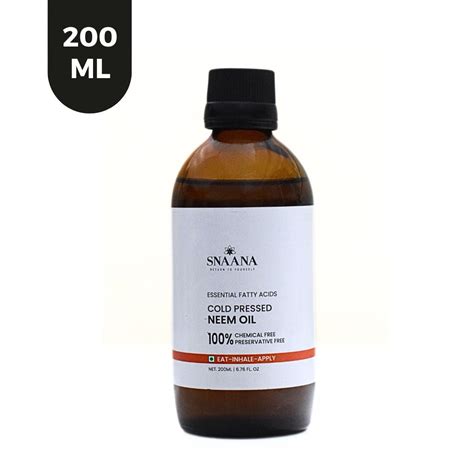 Neem Cold Pressed Oil