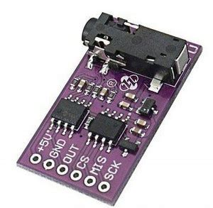 EMERGING TECHNOLOGIES CJMCU-6701 GSR Skin Sensor Module Analog SPI 3.3V ...