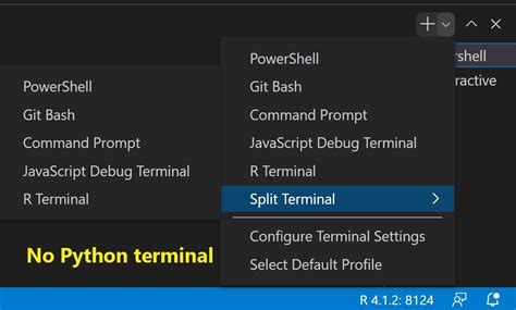 Image result for vs Code Python Layout Terminal Code Label