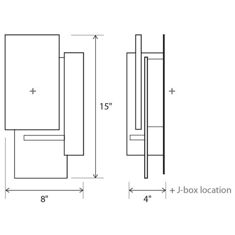 Vesper Signage Wall - Cerno | Wall Sconces - USA & Canada