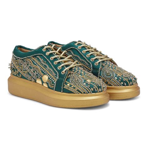 Anaar - Madam Martini Wedding Classic Sneakers - Elahe