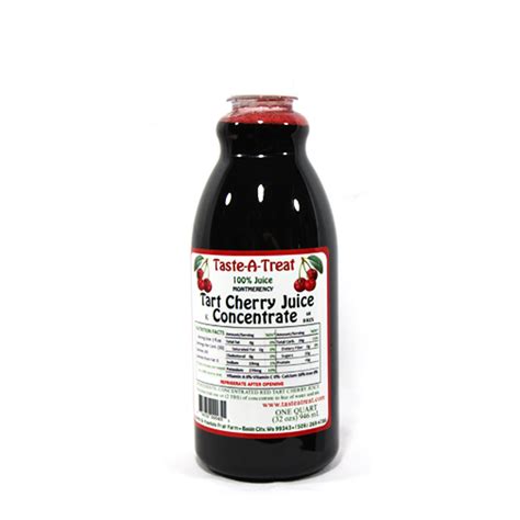 Tart Cherry Concentrate | Heart Healthy Super Fruit Juice | Fresh Picks WA