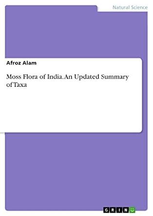 Buy Moss Flora of India. An Updated Summary of Taxa Book Online at Low ...