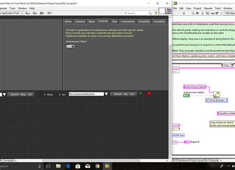 LabVIEW Creating Push Button 的图像结果