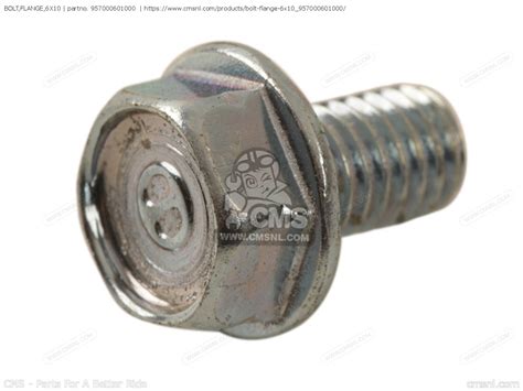 Schraube Flansch 6X10 für Honda - Bestellung bei CMSNL