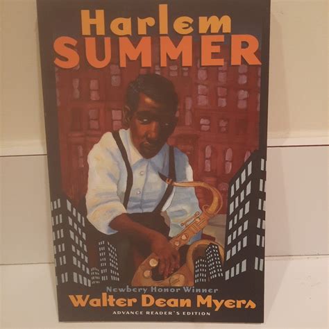 Harlem Summer by Walter Dean Myers, Michael Dean Myers