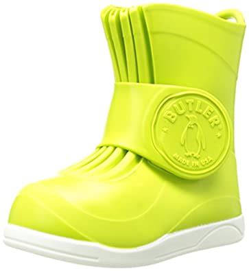 Buy Butler Overboot, Rain Boots for Girls and Boys, Bright Lime, Size ...