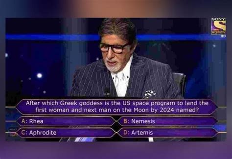 What was the ₹1 crore question that KBC 12 contestant Chhavi couldn't ...
