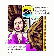 Image result for Nancy Pelosi Hair Salon Cartoon