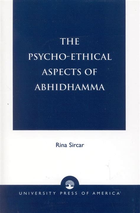 Buy The Psycho-Ethical Aspects of Abhidhamma Book Online at Low Prices ...