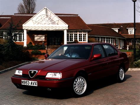 1988 Alfa Romeo 164 Specs, Performance & Photos - autoevolution