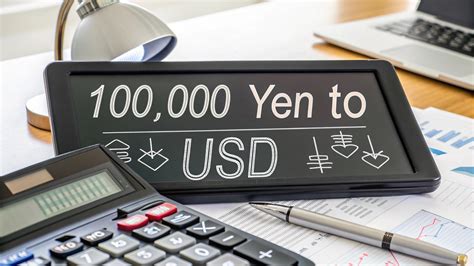 100,000 Yen to USD: How Much Is 100,000 Japanese Yen in US Dollars ...