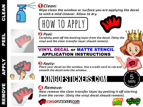 Image result for Sticker Instructions