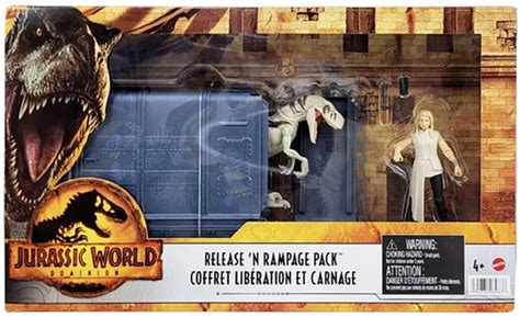 Buy JURASSIC WORLD DOMINION Release N Rampage Pack SOYONA ATROCIRAPTOR ...