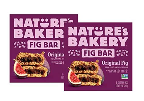 Buy Nature's Bakery Original Real Fruit, Whole Grain Fig Bar- 12 ct ...