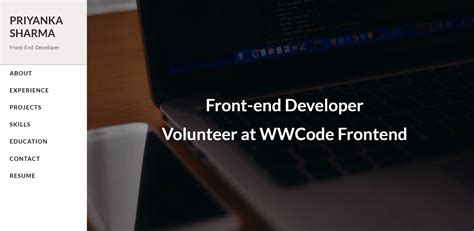 Image result for Portfolio Website Template Usong HTML CSS and JavaScript On GitHub