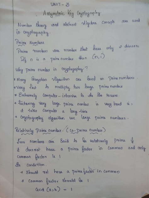 Image result for Handwritten Lecture Notes