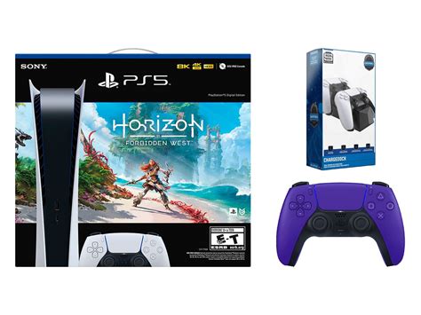Buy Sony PlayStation 5 Digital Edition Horizon Forbidden West Bundle ...