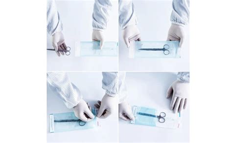 Waldent Self-Seal Sterilization Pouch (90x260 mm / 3.5in x 10in ...
