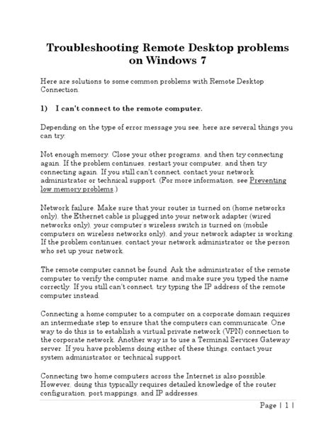 Image result for Remotely Desktop Accessing Windows 7 Factory Reset