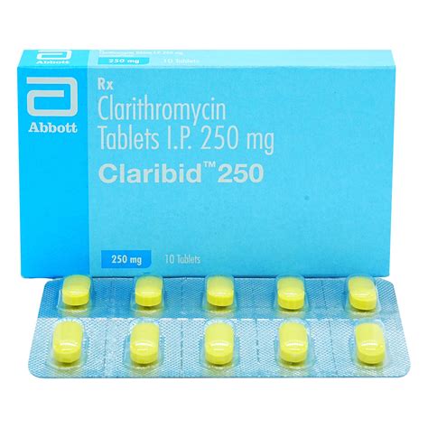 Claribid 250 Tablet | Uses, Side Effects, Price | Apollo Pharmacy