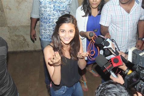 Ranbir Kapoor, Katrina Kaif, Sidharth Malhotra & Alia Bhatt at Brothers ...