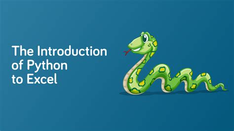 Image result for MS Excel Python Course