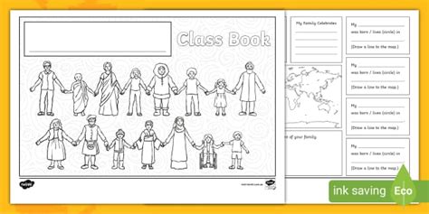 Harmony Week Class Book (teacher made) - Twinkl