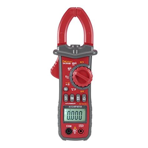 uxcell UA2008B 600A AC Clamp Meter Multimeter Testing AC Current,AC/DC ...